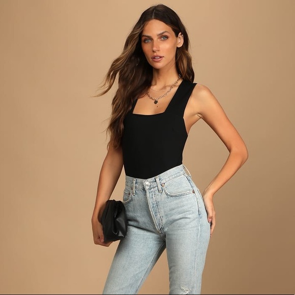 Free People She’s So Sleek Bodysuit - Picture 3 of 5